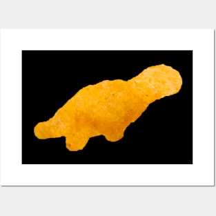 Dinosaur Chicken Nuggets Posters and Art